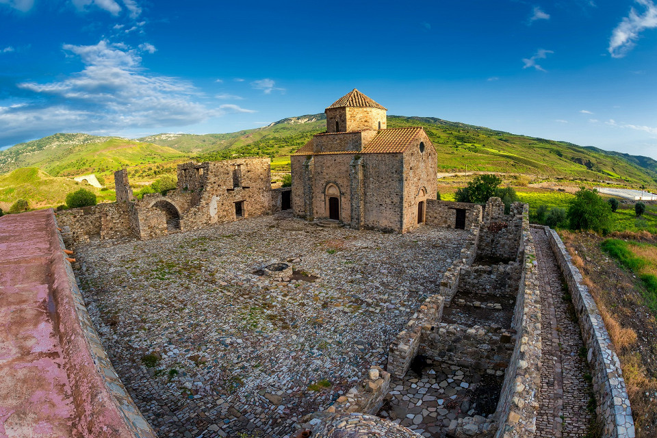 Монастырь Панагия Сумела, Турция
