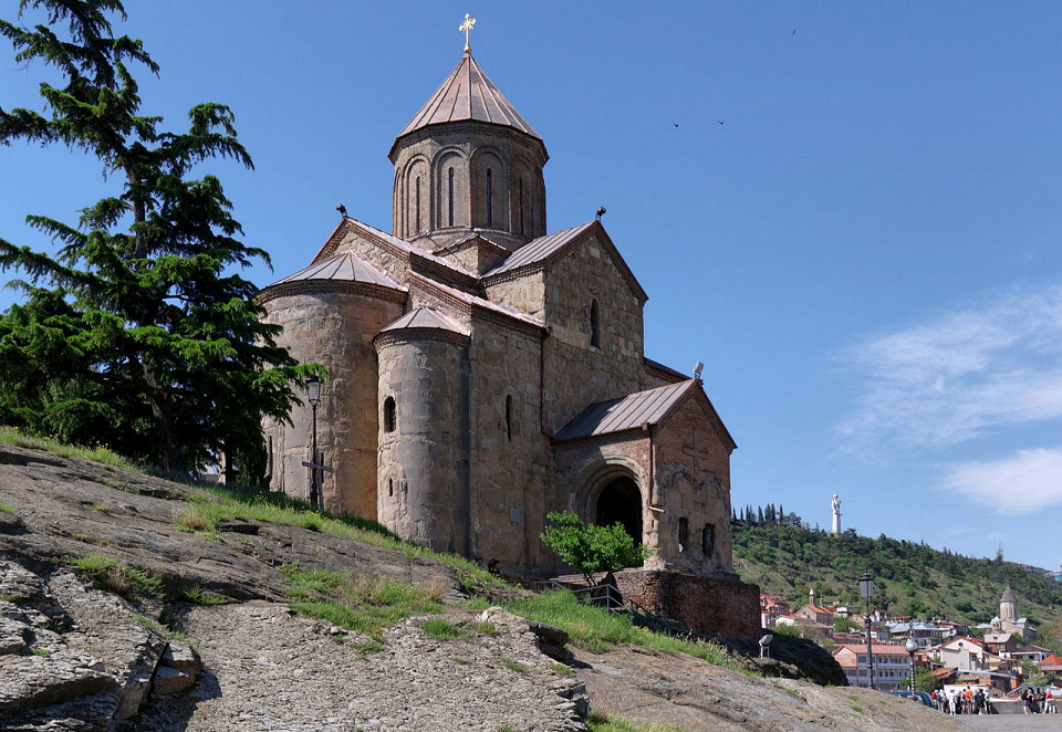 Метехи, Успенская церковь
