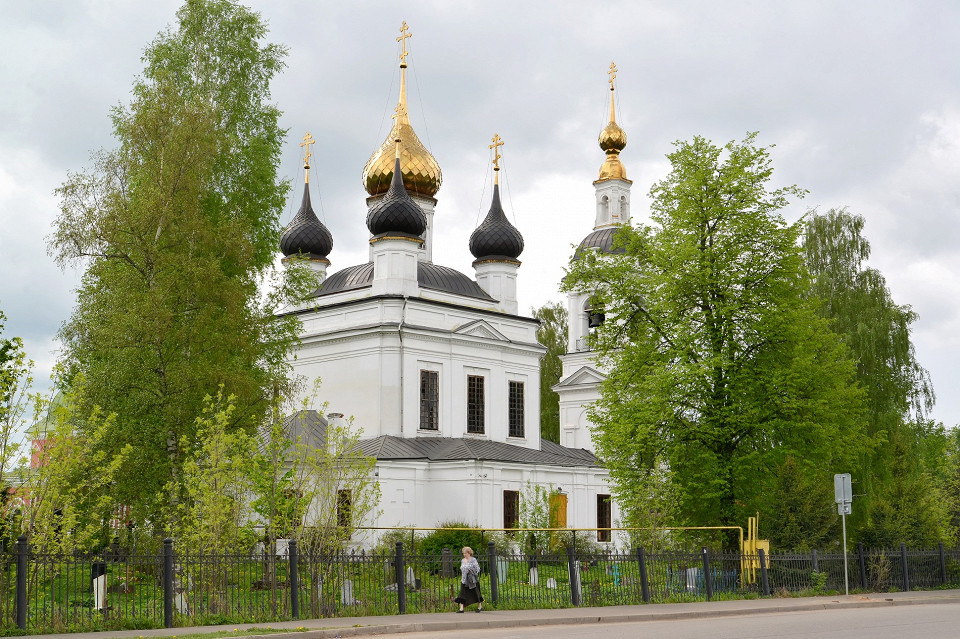 Вознесенская церковь, Рыбинск