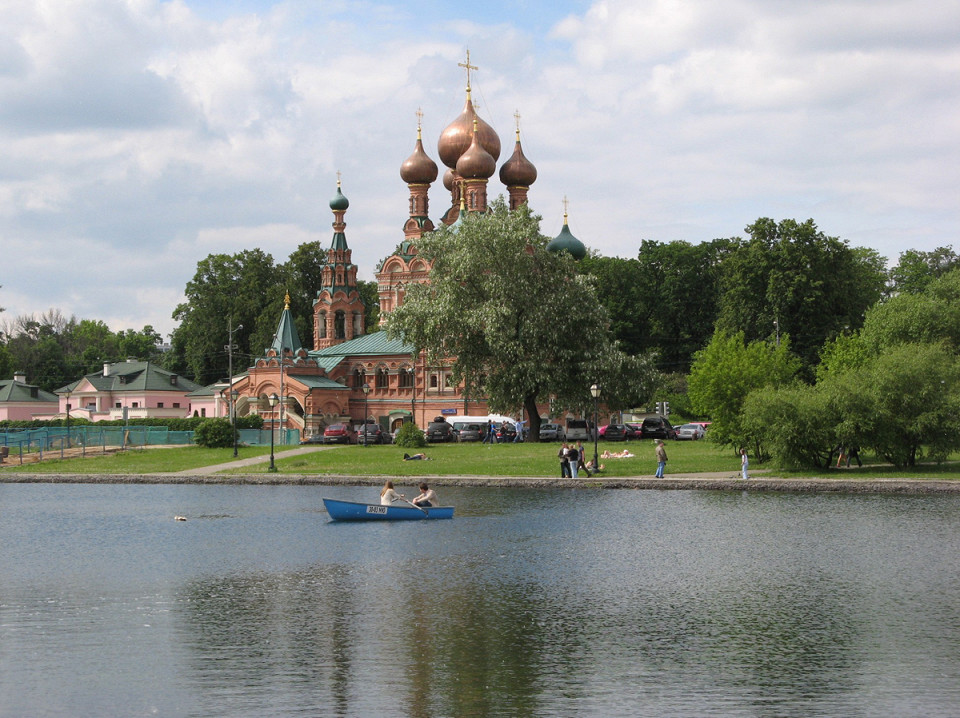 Храм Троицы, Останкино в Москве