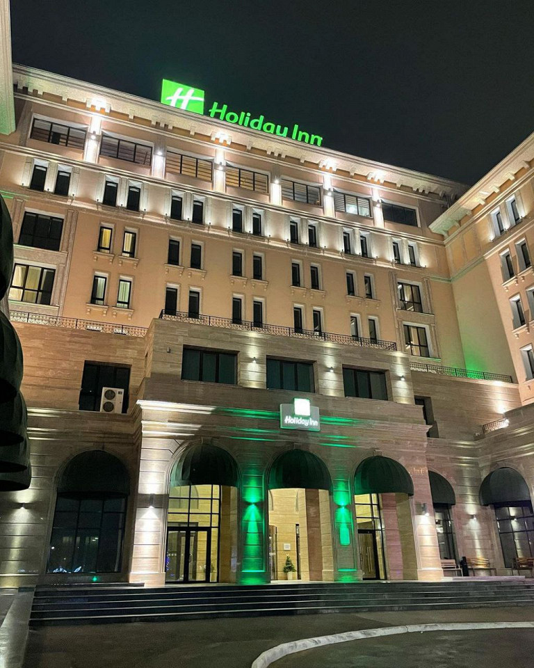 Отель Holiday Inn, Актау, Казахстан