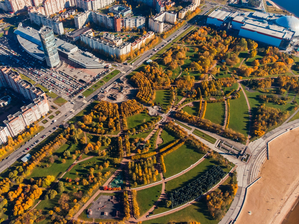 Парк 300-летия Санкт-Петербурга 3