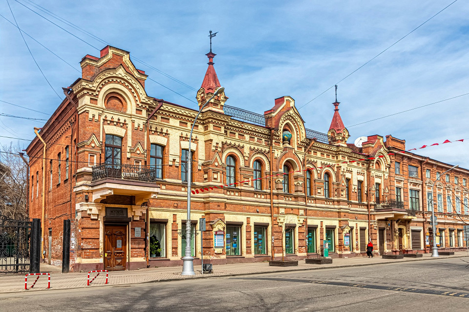Краеведческий музей Иркутска