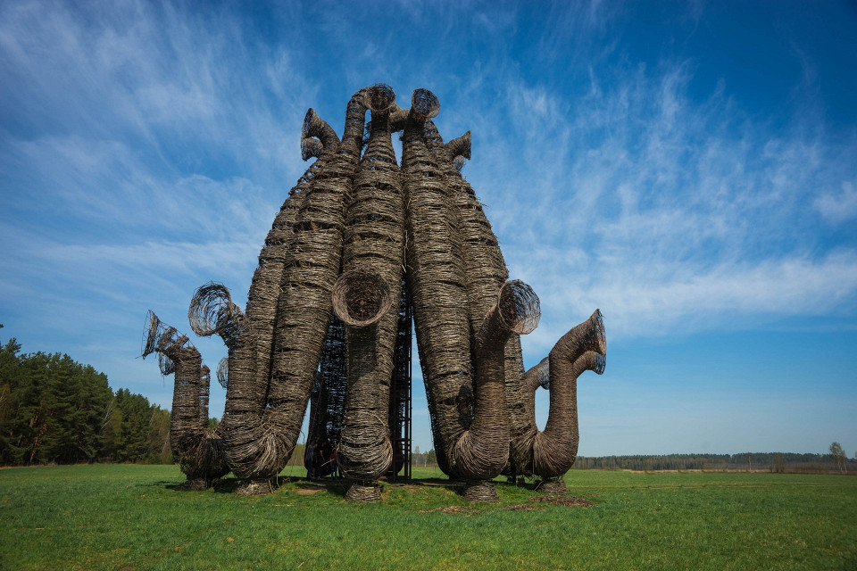 Скульптура Бабура