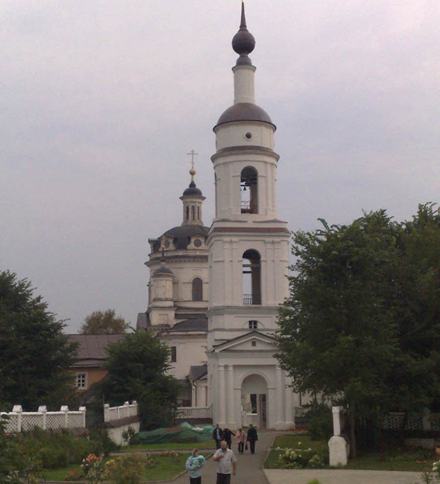 Черноостровский монастырь