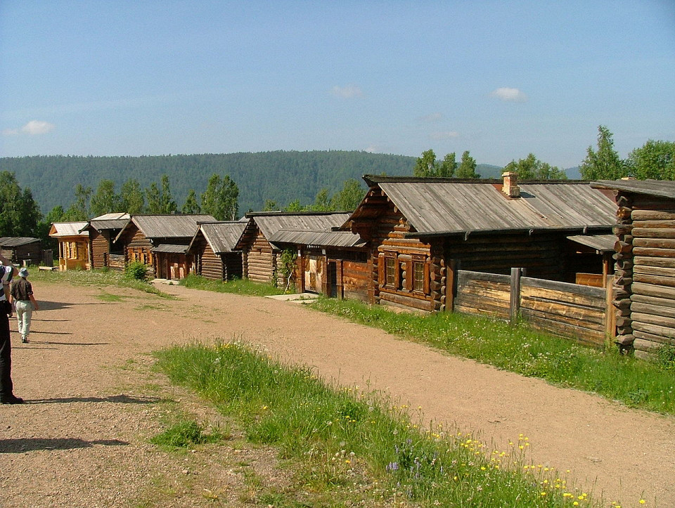 Тальцы, улица