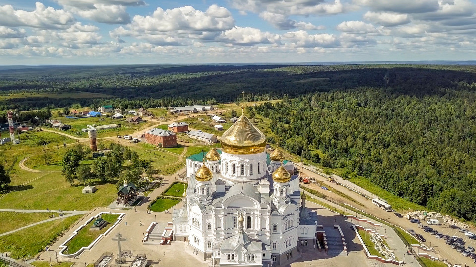 Белогорский монастырь, Пермь