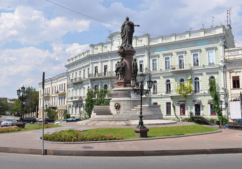 Памятник основателям Одессы