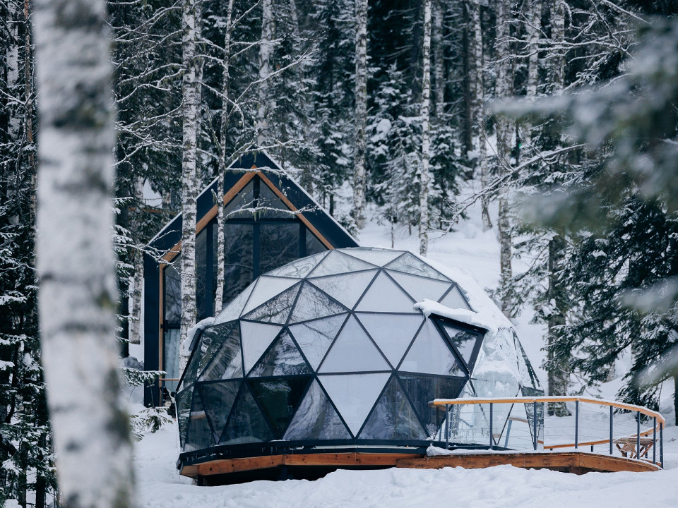 Глэмпинг — комфортный отдых на природе 2