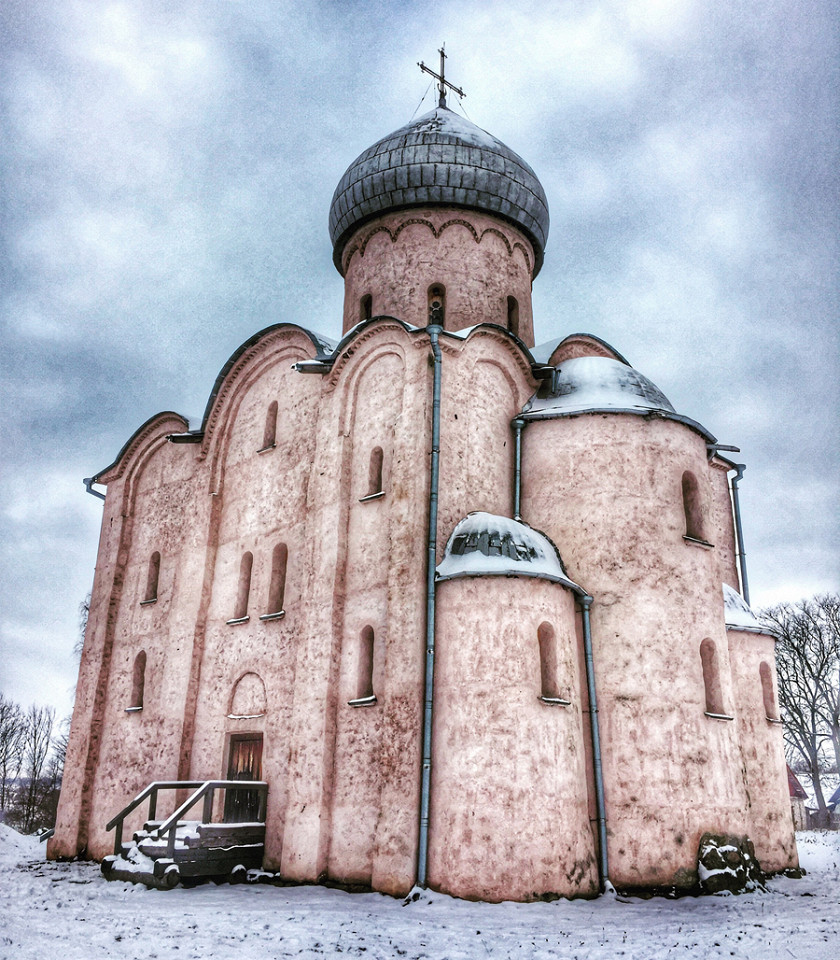 Церковь Спаса на Нередице