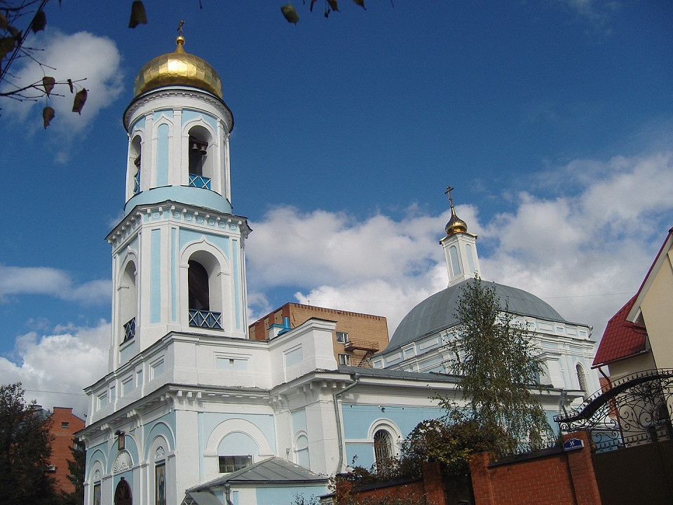 Николо-Козинская церковь Калуги