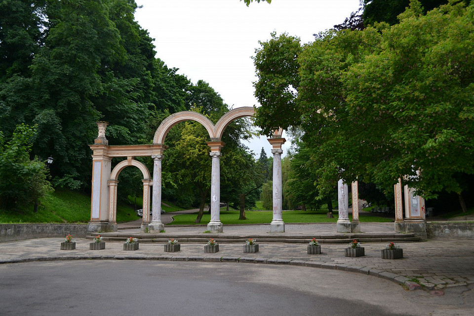 Стрыйский парк, Львов