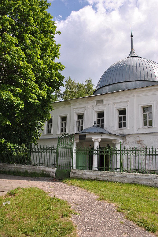 Ханская мечеть в Касимове, вход