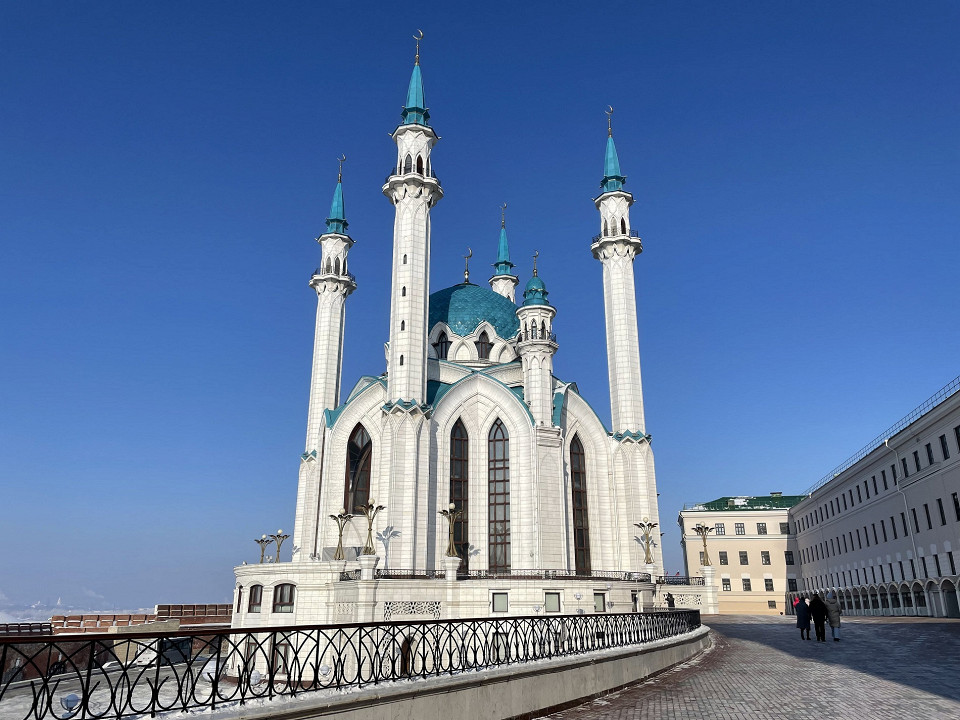 Кул-Шариф, Казань