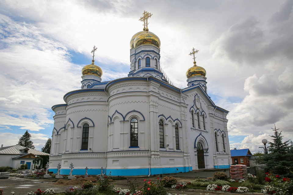Тихвинский Успенский монастырь, Чувашская Республика