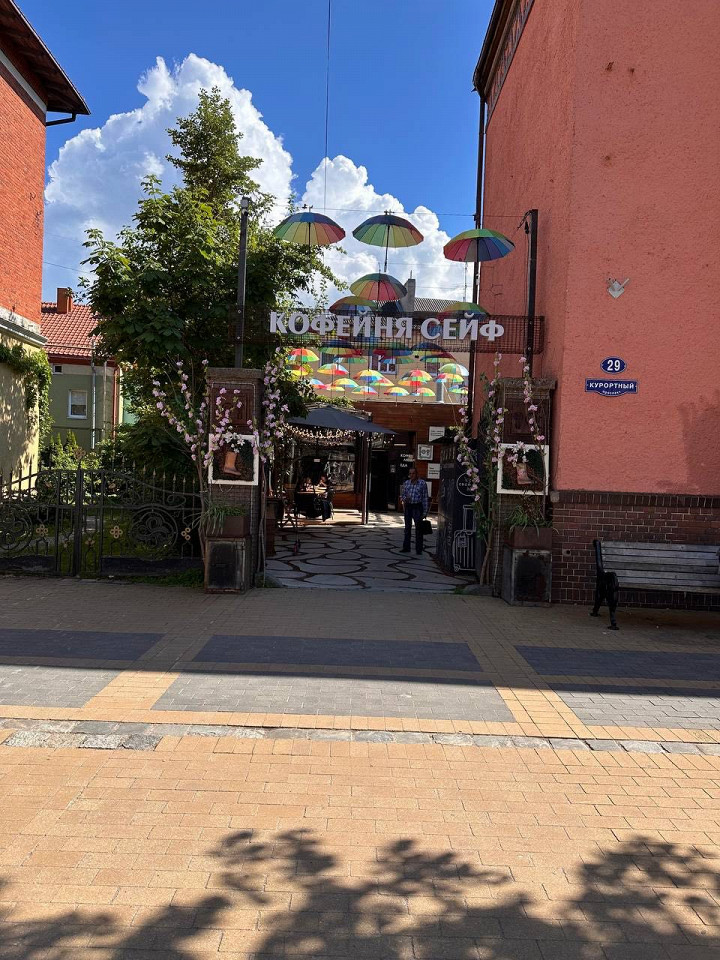 Море, крендели, янтарь в Зеленоградске 11