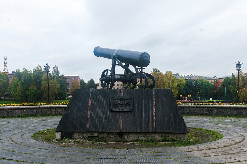 Пушка, Петрозаводск
