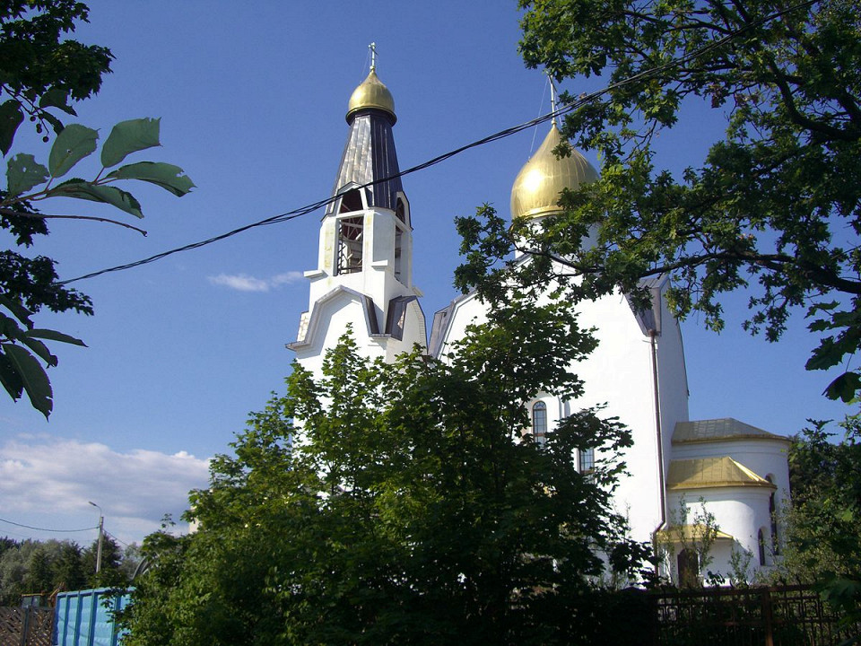 Церковь Петра и Павла в Сестрорецке