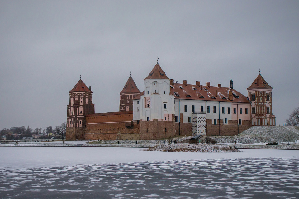 Мирский замок, Белоруссия