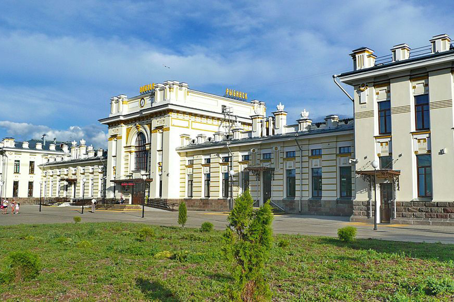Как добраться до Рыбинска