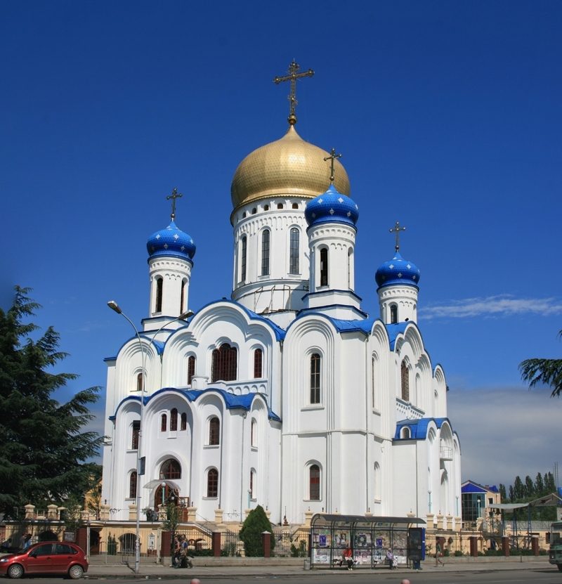 Храм Христа Спасителя в Ужгороде
