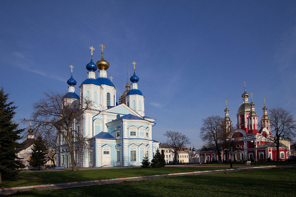 Казанский монастырь Тамбова