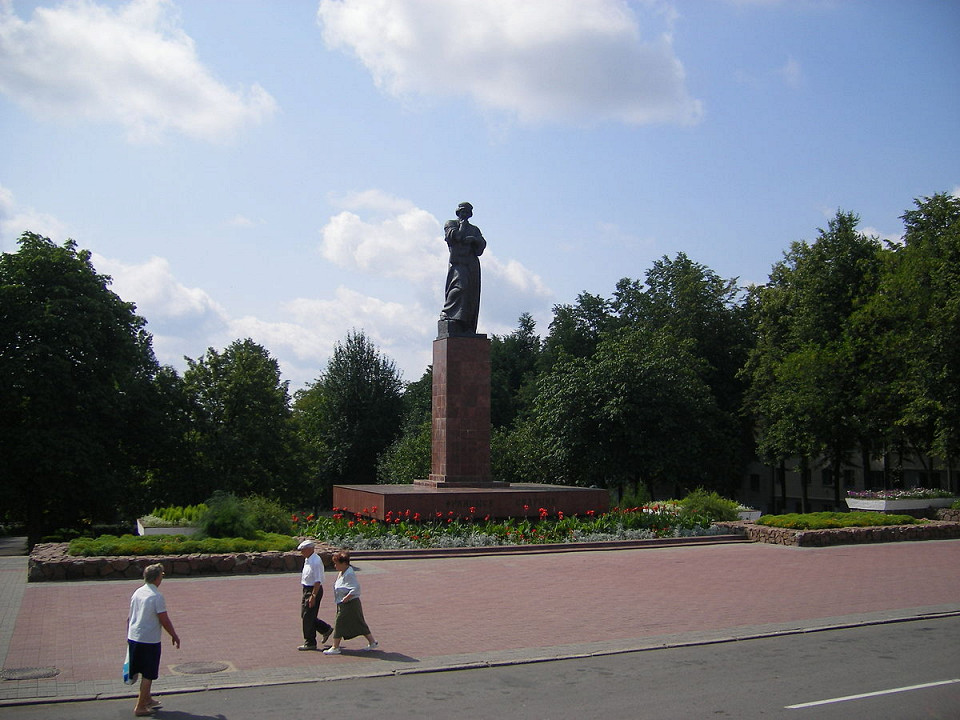 Памятник Франциску Скорине