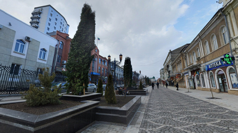 Улица Буйнакского