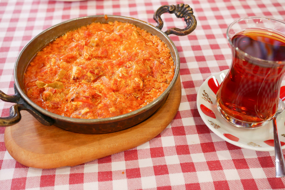 Традиционный турецкий менемен