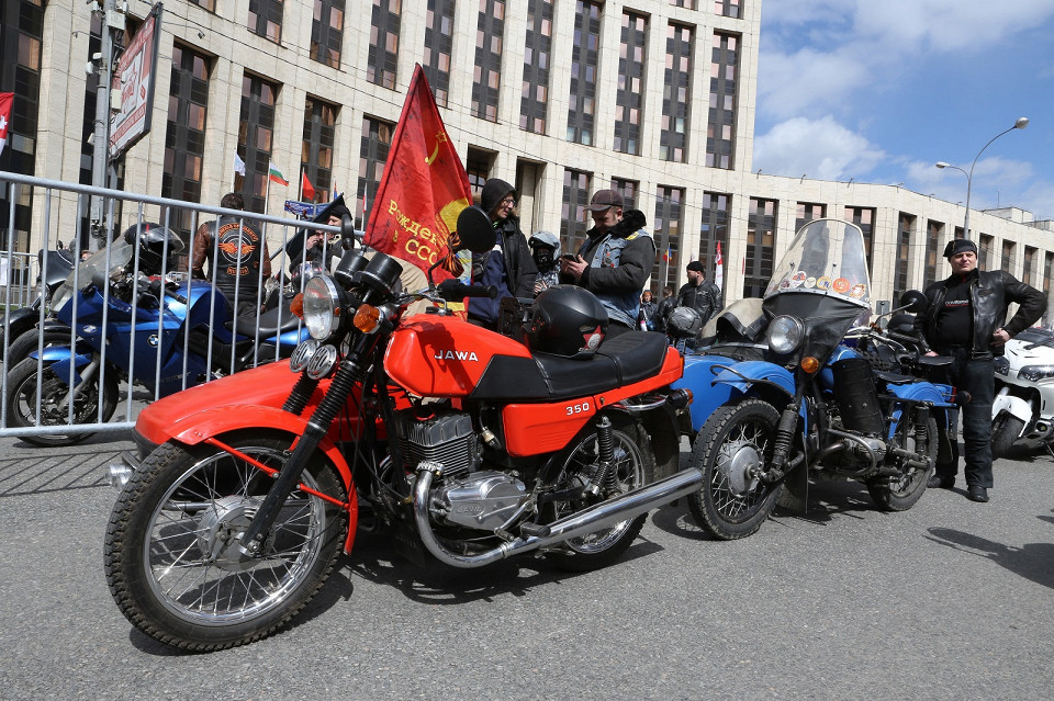 Весенний мотофестиваль 2022 в Москве