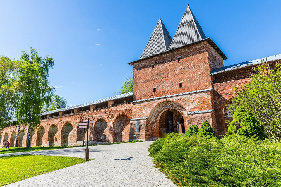 Зарайский кремль