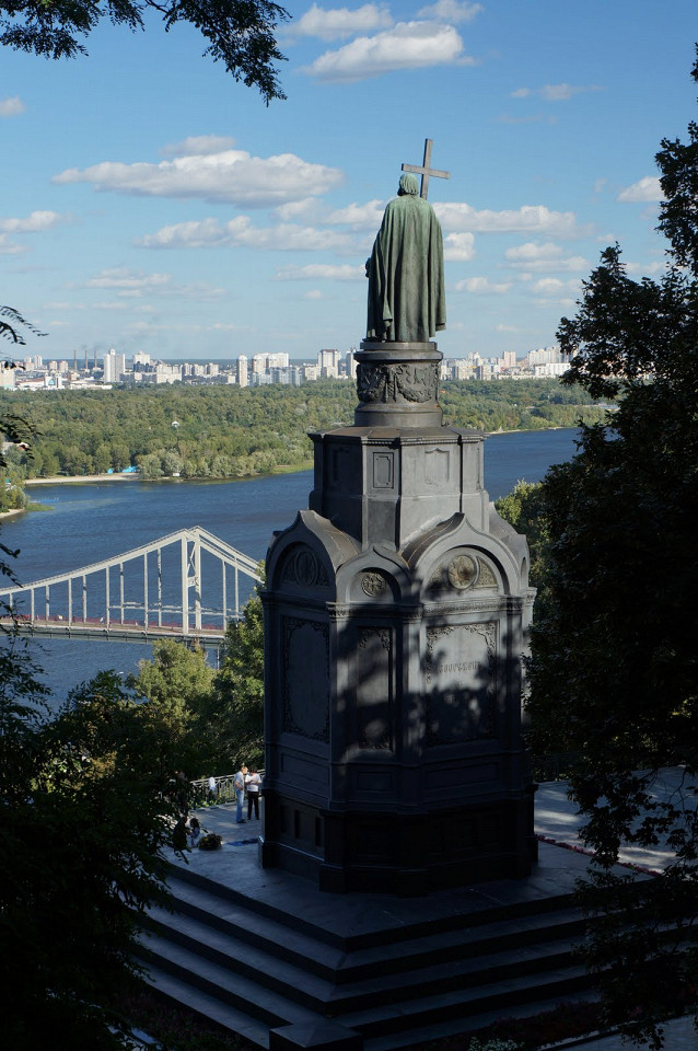 Памятник Святому Владимиру в Киеве