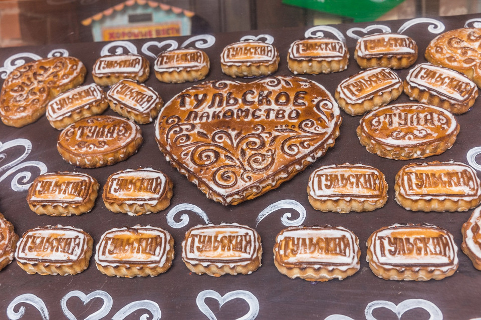 Музей «Тульский пряник», выставка пряников