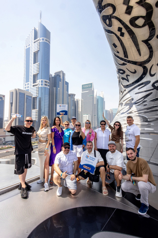Библио-Глобус и Atlantis Dubai3