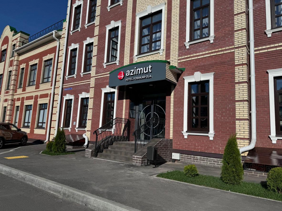AZIMUT Отель Йошкар-Ола