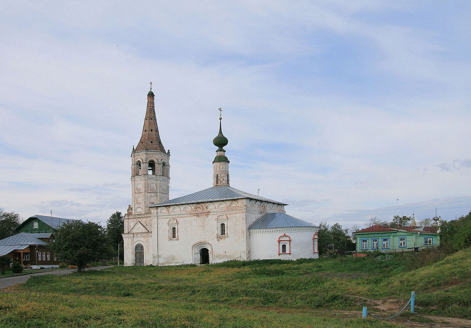 Никольская церковь в Суздале