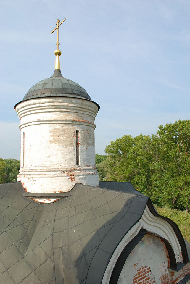 Церковь Исидора Блаженного (Вознесения), фрагмент