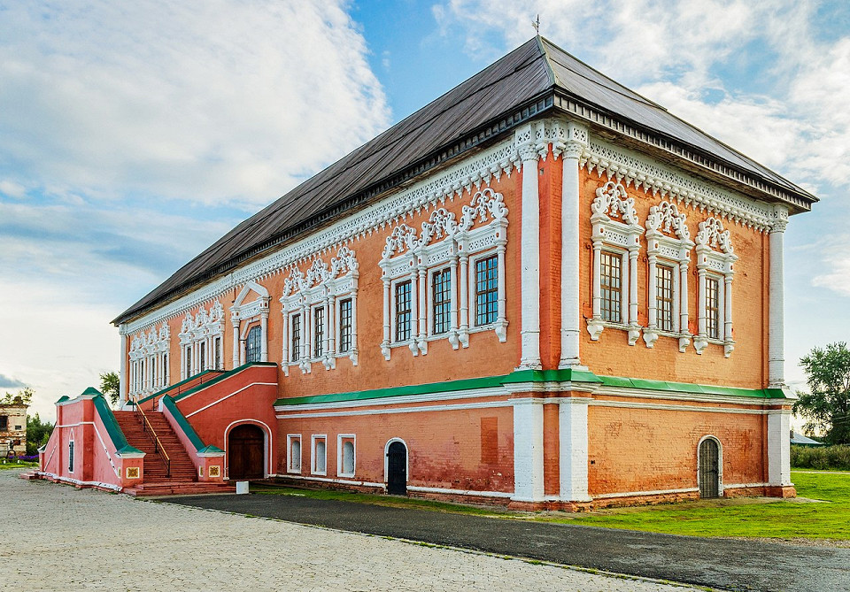 Палаты Строгановых, Усолье, Пермский край