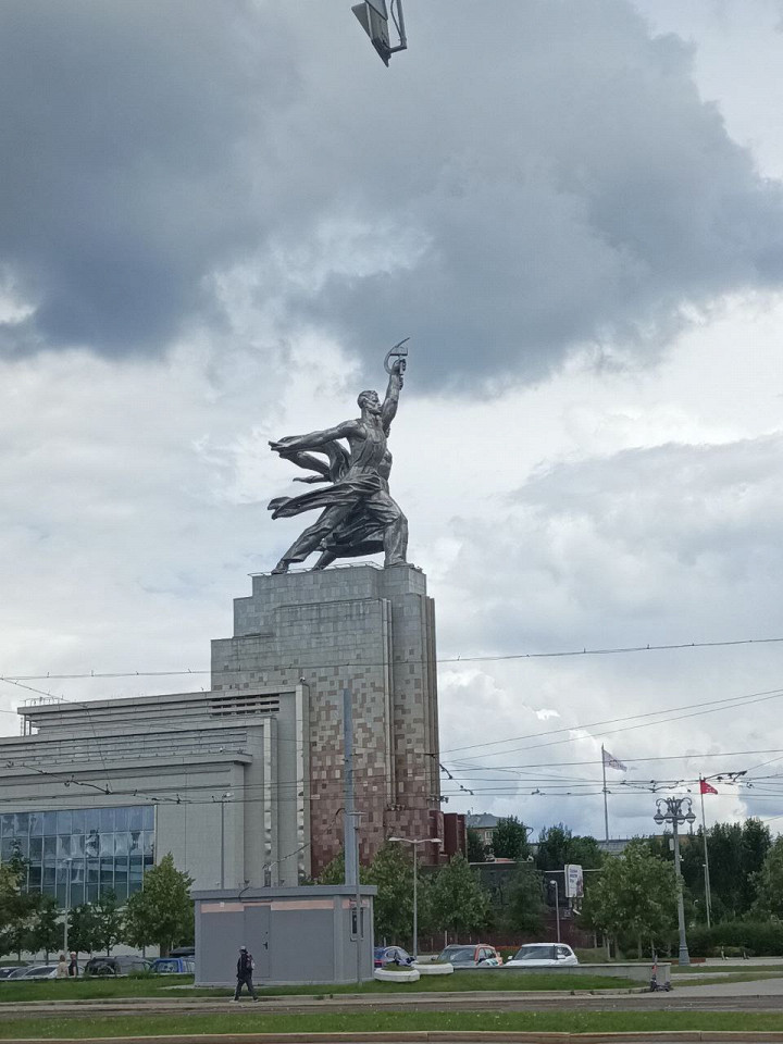 Выходные в Москве, отзыв16