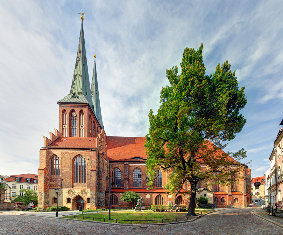 Церковь Св. Николая в Берлине, Германия