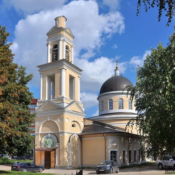 Петропавловский храм в Туле