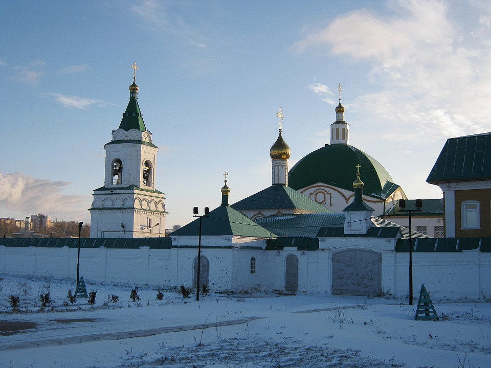 Свято-Троицкий монастырь в Чебоксарах