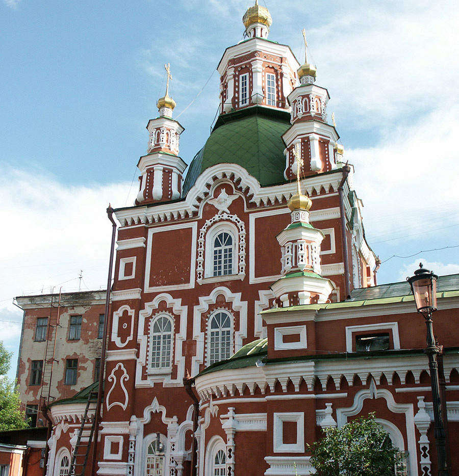 Покровская церковь в Красноярске