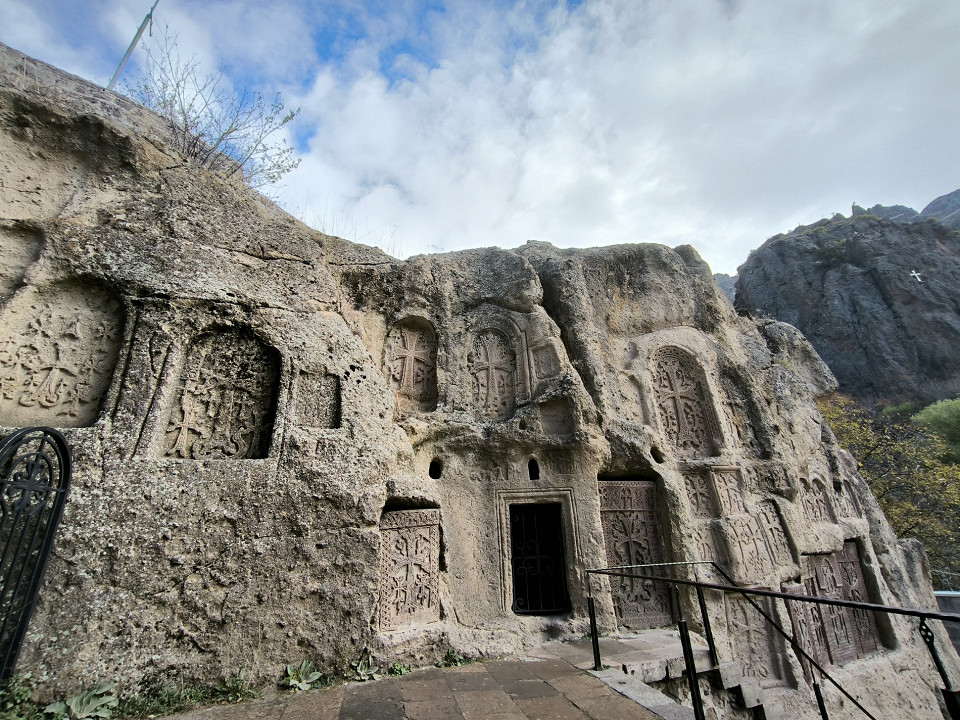 Монастырь Гегард, Армения1