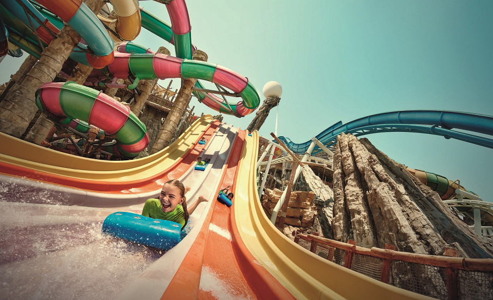 Аквапарк Yas Waterworld, Sebag
