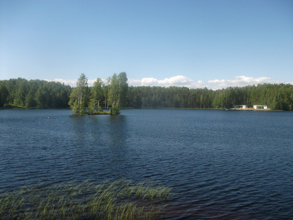 Осиновая роща, Большое озеро