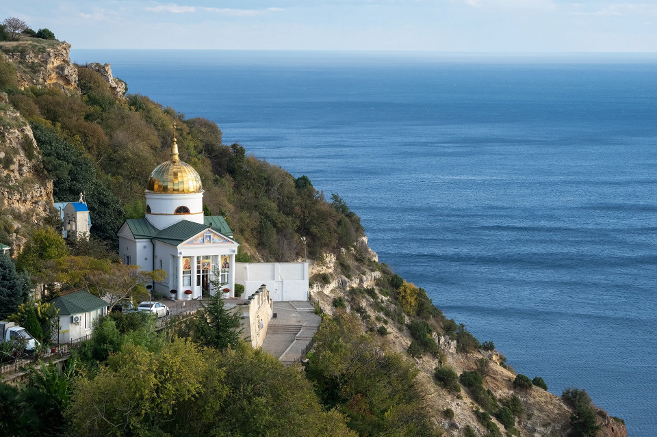 Георгиевский монастырь, Крым