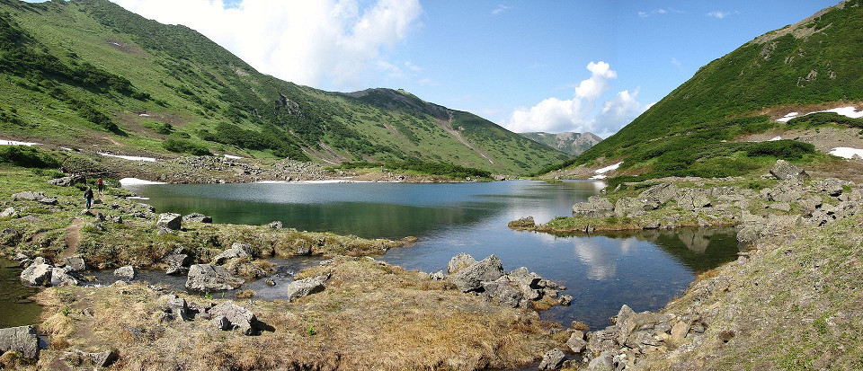 Природный парк «Голубые озера»