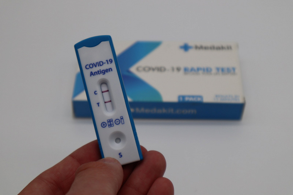 Пцр-тест, ковид