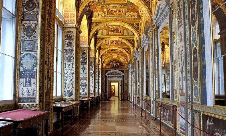 Эрмитаж, Санкт-Петербург